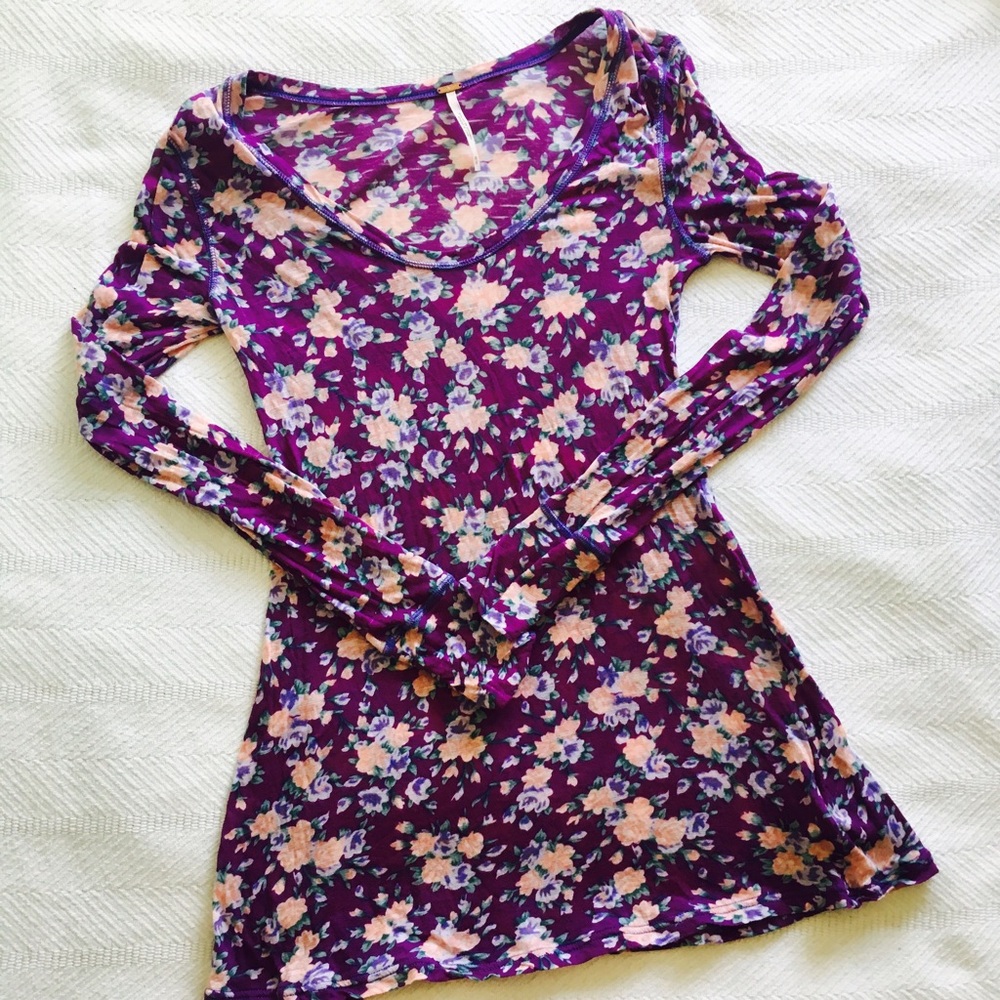 NWOT Free People Longsleeve